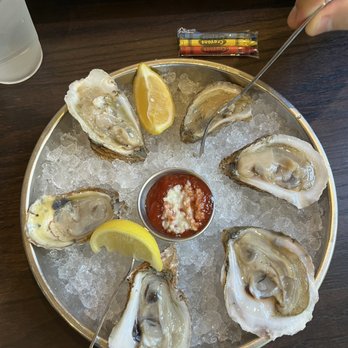 Brigantine - Oysters on the Half - Seafood Near Me - Coronado, California