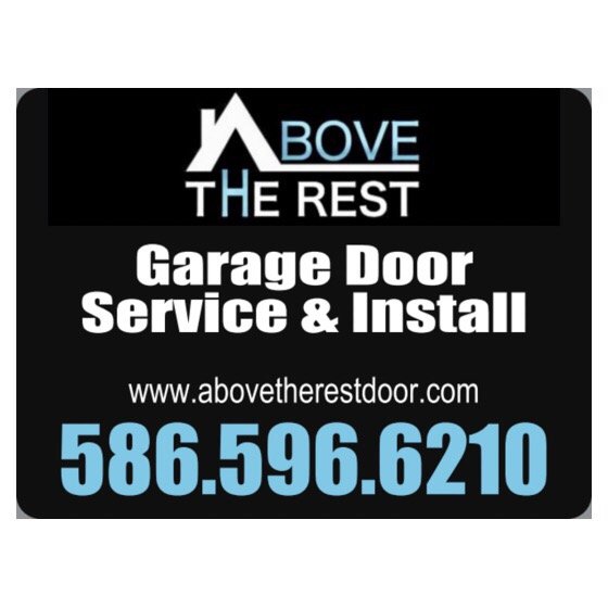 Above The Rest Garage Doors - Garage Door Contractor in Warren, MI
