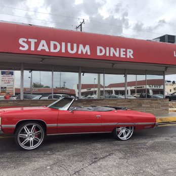 Stadium Diner - You can't get any more vintage then the stadium diner - Diners Near Me - Miami, Florida Stadium Diner - You can't get any more vintage then the stadium diner - Diners Near Me - Miami, Florida