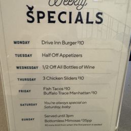 Specials