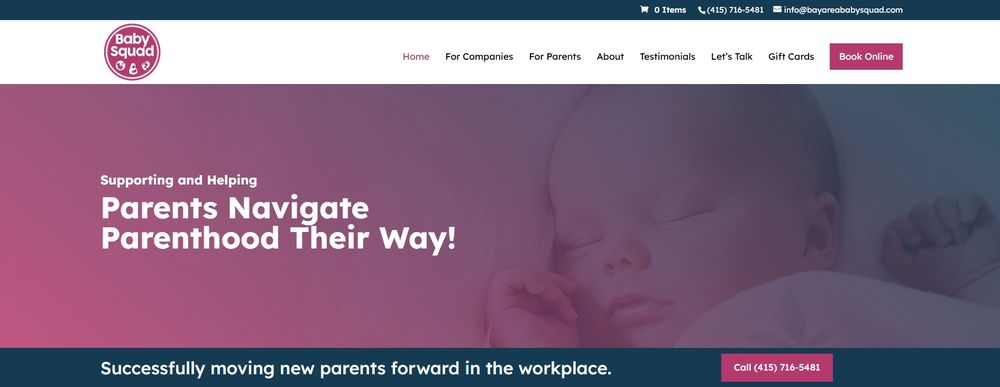 Bay Area Baby Squad - childcare center in San Francisco, CA