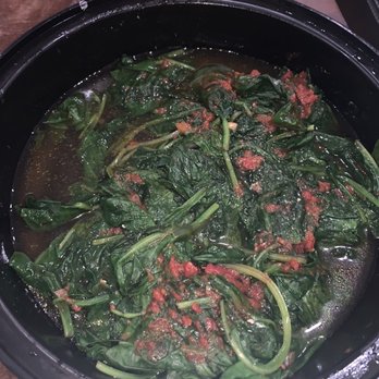 Ferazzoli's Italian Kitchen - Steamed spinach with a side of water anyone? - Pizza Near Me - Rutherford, New Jersey Ferazzoli's Italian Kitchen - Steamed spinach with a side of water anyone? - Pizza Near Me - Rutherford, New Jersey