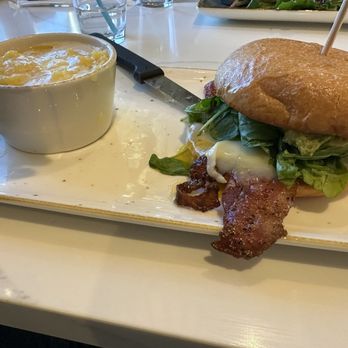 First Watch - Elevated Egg Sandwich with Grits - Breakfast & Brunch Near Me - Las Vegas, Nevada