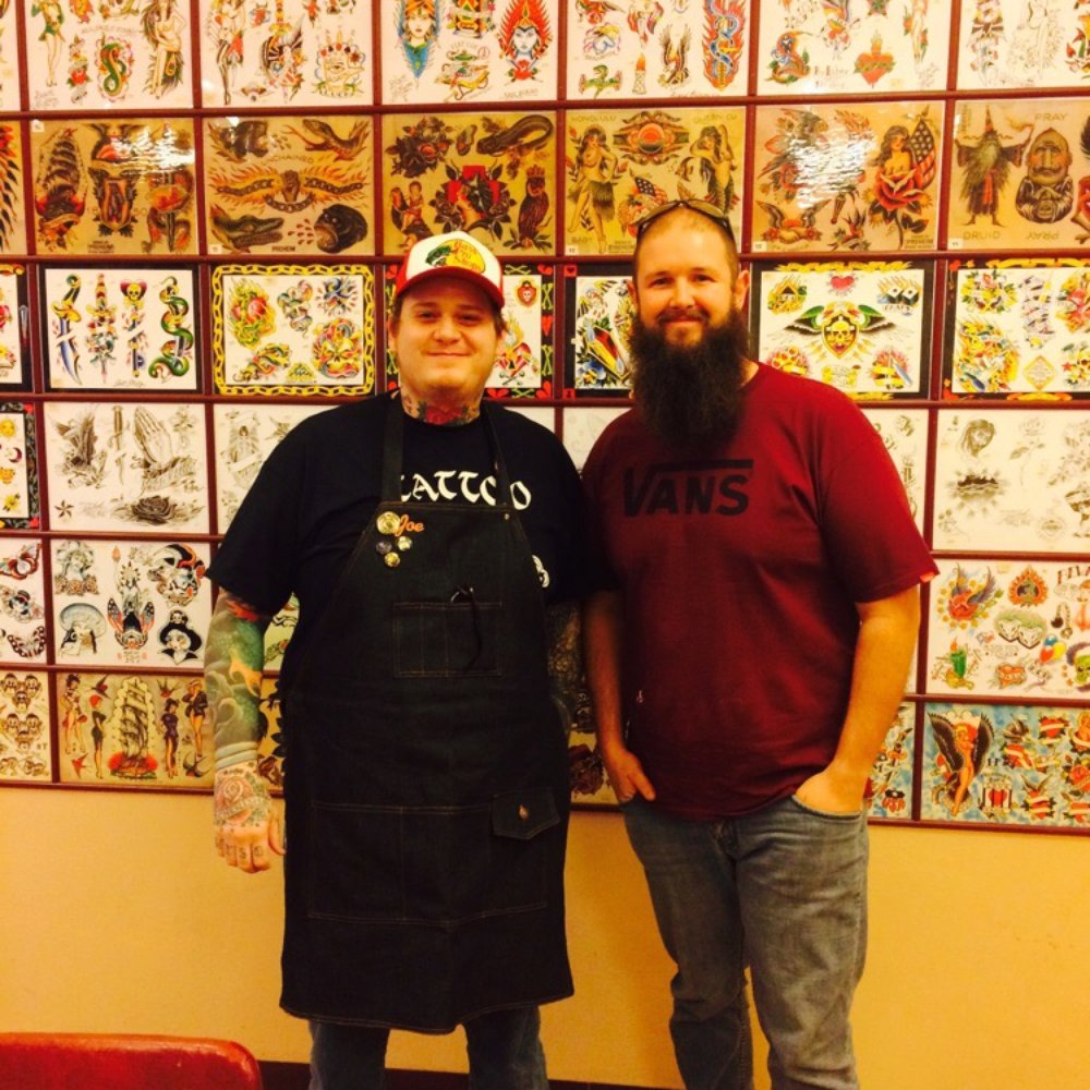 Classic Tattoo - The man...Joe Rouhana - Tattoo Near Me - Fullerton, California Classic Tattoo - The man...Joe Rouhana - Tattoo Near Me - Fullerton, California