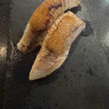 Hashigo Sushi - Black cod nigiri 10/10 - Japanese Near Me - Huntington Beach, California Hashigo Sushi - Black cod nigiri 10/10 - Japanese Near Me - Huntington Beach, California