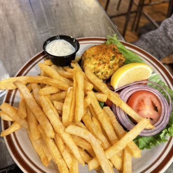 Phoenix Upper Main - Crab Cake Sandwich - Fish & Chips Near Me - Ellicott City, Maryland Phoenix Upper Main - Crab Cake Sandwich - Fish & Chips Near Me - Ellicott City, Maryland
