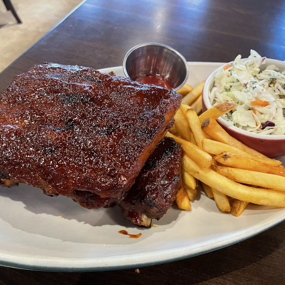 Culinary Dropout - 36-Hour Pork Ribs - New American Near Me - Austin, Texas