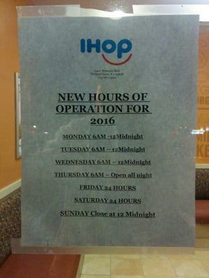 Menu photo 5 IHOP Newport News, VA