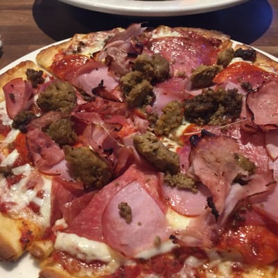 Oggi's Sports Brewhouse Pizza by null