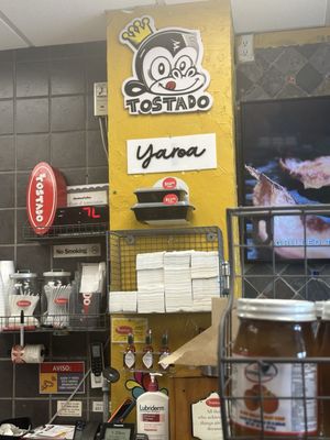 Tostado Sandwich Bar by null