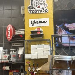 Tostado Sandwich Bar