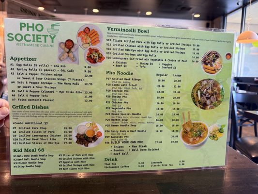 Menu photo 4 PHO Society Folsom, CA Menu photo 4 PHO Society Folsom, CA