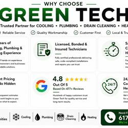 Green Tech Plumbing & Heating - Green Tech Plumbing & heating