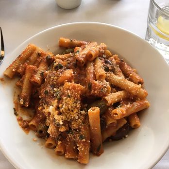 Ca' Dario - Ziti alla puttanesca - Wine Bars Near Me - Santa Barbara, California