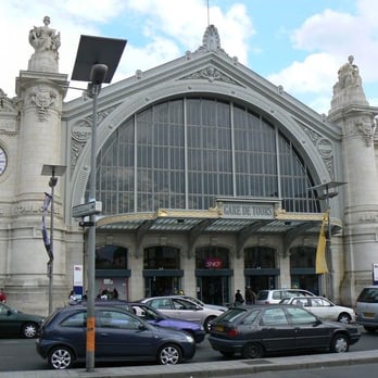 Gare SNCF de Tours - Train Stations Near Me - Tours, 37