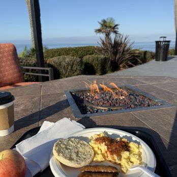 SeaCrest OceanFront Hotel - Complementary breakfast. This is just what I choose to eat but they have more options and coffee - Hotels Near Me - Pismo Beach, California SeaCrest OceanFront Hotel - Complementary breakfast. This is just what I choose to eat but they have more options and coffee - Hotels Near Me - Pismo Beach, California