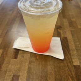 Strawberry Calamansi Refresher