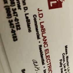 Le Blanc J D Electric - Awesome electrician