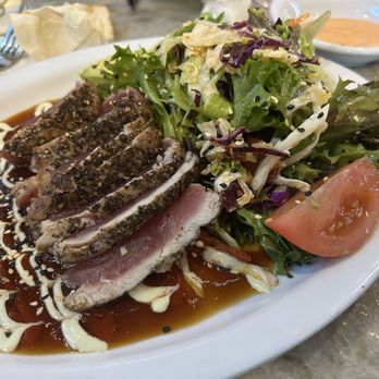 St Augustine Fish Camp - Seared tuna - Seafood Near Me - St Augustine, Florida St Augustine Fish Camp - Seared tuna - Seafood Near Me - St Augustine, Florida