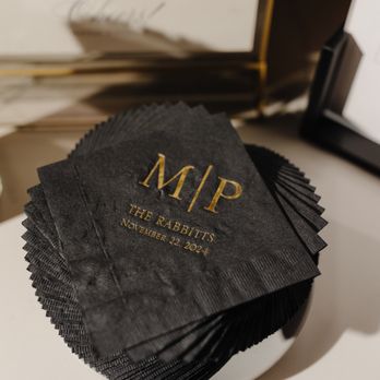 Invitations Etc - Napkins - Jason Verdin Photography - Cards & Stationery Near Me - Batavia, Illinois