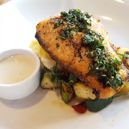 Herb Crush Salmon