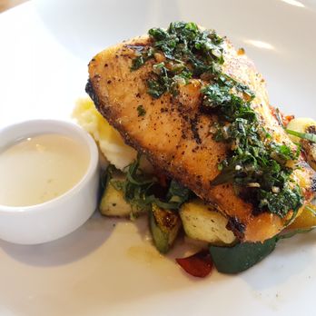 JOEY Bell Tower - Herb Crush Salmon (gluten free) - Canadian (New) Near Me - Edmonton, Alberta