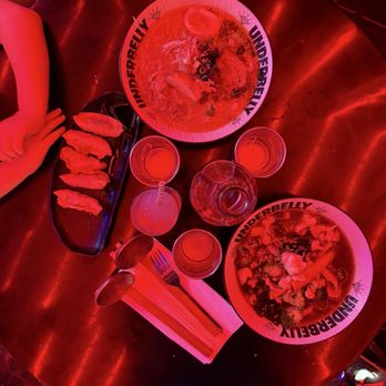 Underbelly - Underbelly ramen, vegetarian ramen, beef gyoza, lemonade - Bars Near Me - San Diego, California Underbelly - Underbelly ramen, vegetarian ramen, beef gyoza, lemonade - Bars Near Me - San Diego, California