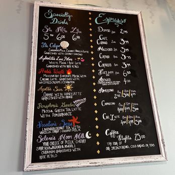 Calypso Coffee Bar - Menu - Coffee & Tea Near Me - Apopka, Florida