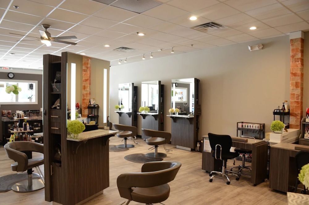 Shear Dimensions Salon Logo