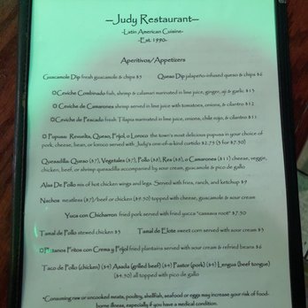 Restaurant Judy - Salvadoran Near Me - Washington, DC, District of Columbia Restaurant Judy - Salvadoran Near Me - Washington, DC, District of Columbia
