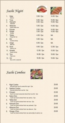 Menu photo 8 IV Sushi Togo Danville, CA Menu photo 8 IV Sushi Togo Danville, CA