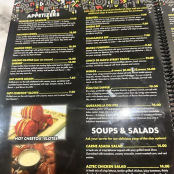 Taco Inc Modern Mexican - Menu - Mexican Near Me - Olean, New York