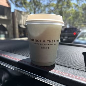 The Boy & The Bear - Coffee - Coffee & Tea Near Me - Pasadena, California
