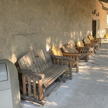 Peniel Ranch - There's plenty of seating in the shade outside or inside the lodge. - Venues & Event Spaces Near Me - Okanogan, Washington Peniel Ranch - There's plenty of seating in the shade outside or inside the lodge. - Venues & Event Spaces Near Me - Okanogan, Washington