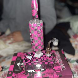 Still Smokin Glass And Tobacco - (Comes with way more not pictured includes terpene collectors)
