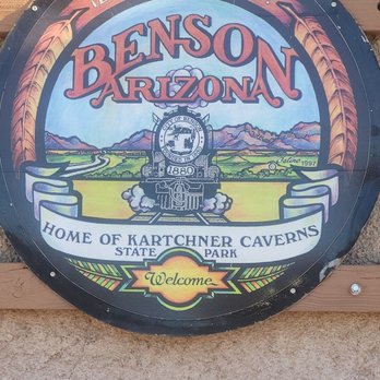 Safe Ride with us - A Karchner Caverns plack posted at the Benson museum. - Taxis Near Me - Benson, Arizona Safe Ride with us - A Karchner Caverns plack posted at the Benson museum. - Taxis Near Me - Benson, Arizona