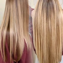 Styles by Christy - Balayage highlights
