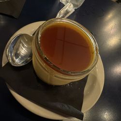 The Speakeasy - House made custard with 100% Vermont maple syrup and a pinch of sea salt