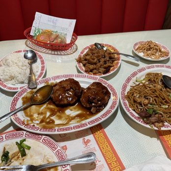 Mandarin Garden - Our meal - à la carte, less than $50, tons of food, very flavorful. - Chinese Near Me - Blue Jay, California Mandarin Garden - Our meal - à la carte, less than $50, tons of food, very flavorful. - Chinese Near Me - Blue Jay, California
