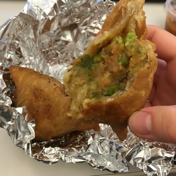 A Saffron Thread - Order of samosas - Indian Near Me - New York, New York