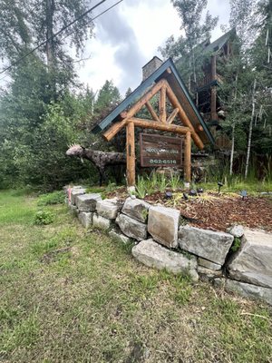 Hidden Moose Lodge by null