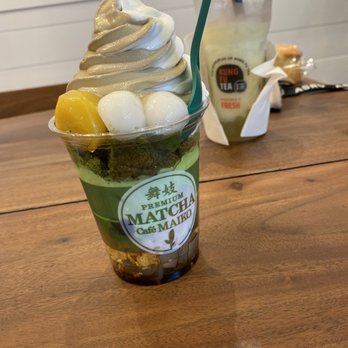 Matcha Cafe Maiko - The special. Pretty good You choose from 2 different ice cream options - Coffee & Tea Near Me - Charlotte, North Carolina Matcha Cafe Maiko - The special. Pretty good You choose from 2 different ice cream options - Coffee & Tea Near Me - Charlotte, North Carolina