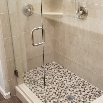 Renaissance Remodeling - a walk in shower - Interior Design Near Me