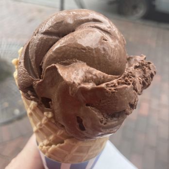 Coastal Creamery - Chocolate ice cream in waffle cone - Ice Cream & Frozen Yogurt Near Me - Portland, Maine Coastal Creamery - Chocolate ice cream in waffle cone - Ice Cream & Frozen Yogurt Near Me - Portland, Maine