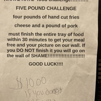 Krazy Rayz Smokehouse - Good challenge for $10!!! - Smokehouse Near Me - Hancock, Maryland Krazy Rayz Smokehouse - Good challenge for $10!!! - Smokehouse Near Me - Hancock, Maryland