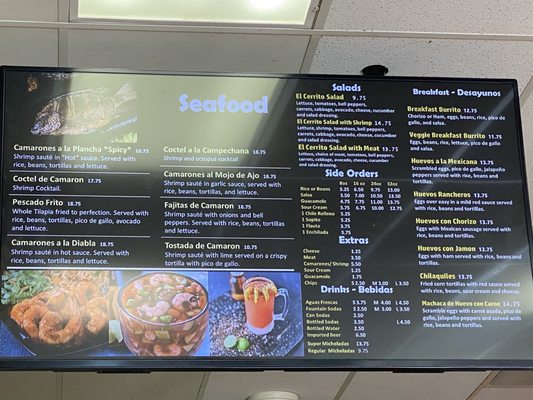 Menu photo 3 El Cerrito Taqueria Livermore, CA Menu photo 3 El Cerrito Taqueria Livermore, CA