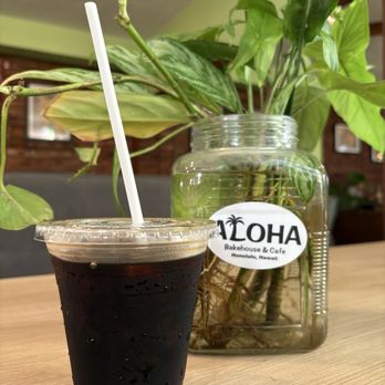 Aloha Bakehouse & Cafe - cold brew - Coffee & Tea Near Me - Honolulu, Hawaii Aloha Bakehouse & Cafe - cold brew - Coffee & Tea Near Me - Honolulu, Hawaii