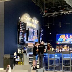 Country Boy Brewing - Country Boy bar