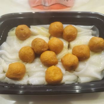 Joe's Steam Rice Roll - Curry Fish Ball Rice Roll - Dim Sum Near Me - Flushing, New York Joe's Steam Rice Roll - Curry Fish Ball Rice Roll - Dim Sum Near Me - Flushing, New York