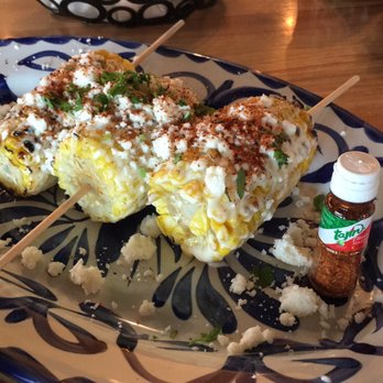 Ambriza - The corn appetizer was a flavor explosion. Did not know corn could taste so good! - Mexican Near Me - Houston, Texas